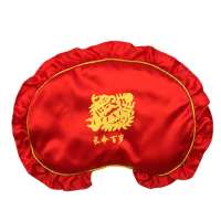 FLUREBABY蚕砂枕心形婴儿保健枕头