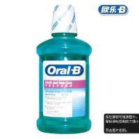 欧乐B牙齿及牙肉护理漱口水350毫升（不含酒精）
