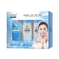 韩伊橄榄水感透肌保湿三步曲套装