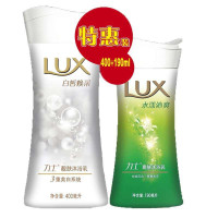 力士白皙焕彩沐浴乳400ml+恒久嫩肤190ml