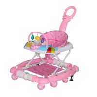 佳立儿多功能婴儿学步车802-3粉色