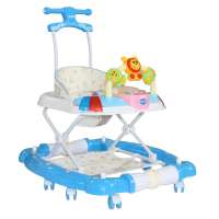 佳立儿多功能婴儿学步车802-3蓝色
