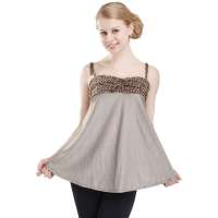 HHS花含实防辐射孕妇装吊带衫HHS-026银色色