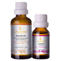 美芙乐玫瑰魔力美胸套装(依兰美胸丰盈精油50ml+玫瑰乳晕嫩红精油15ml)