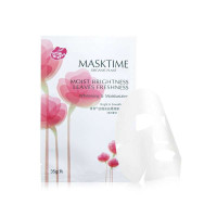 JENSY真皙玫瑰亮白柔滑新生面膜35g/片(亮白莹润宛若新生)