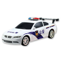 仙邦1:18珍藏版警车公路英雄1630