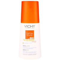 薇姿(VICHY)清爽防晒喷露125ml SPF30+PA+++