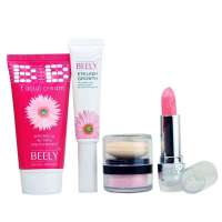BEELY时尚套装(BB霜50g+睫毛滋养液15ml+唇膏4g+扑扑粉7g)
