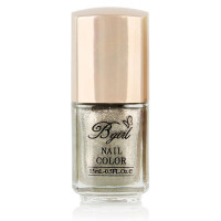 BGIRL精品系列指甲油闪亮金属银色15ml(M833)