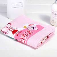 日本内野樱桃小丸子微笑全家福面巾两件装礼盒