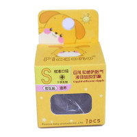 台湾比卡诺标准口径母乳实感奶嘴S单入盒装