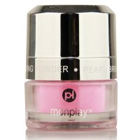 monplay蒙芭拉丝柔亮颜腮红粉01(蜜桃粉)12g