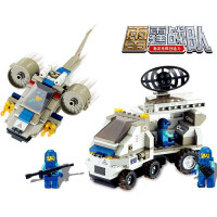 沃马智能积木雷霆战队J5621