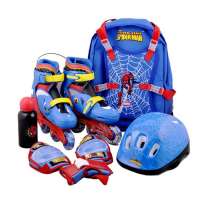 蜘蛛侠旱冰鞋套装