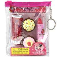 迪士尼米妮果味美唇套装(21940ab)3g+5.8gX2+12.5ml