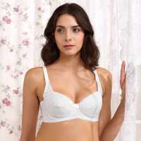 孕好时光棉印花夹碗文胸Y1014灰色80B