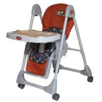 佳田儿童餐椅FS-2橙色