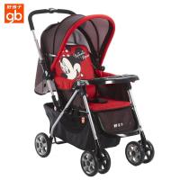 好孩子迪士尼米奇双向推杆婴儿推车C309
