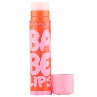 美宝莲(Maybelline)宝蓓护唇膏-蜜滑樱桃4g