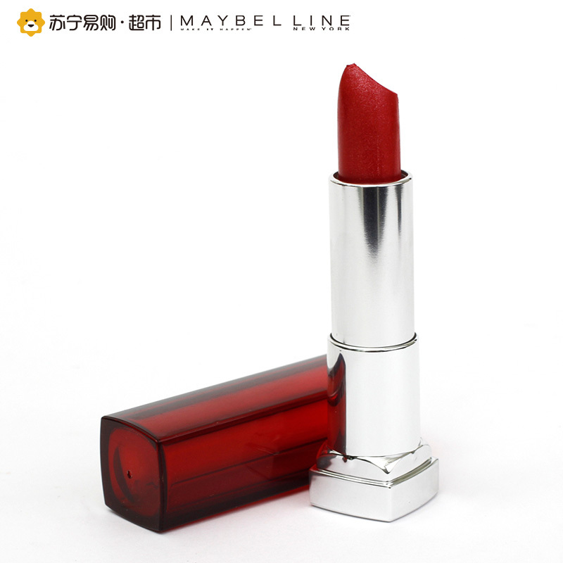 【苏宁易购超市】美宝莲(Maybelline)绝色持久唇膏3.9g R43S