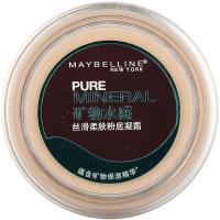 美宝莲矿物水感亲肤粉底乳霜N00号30ml