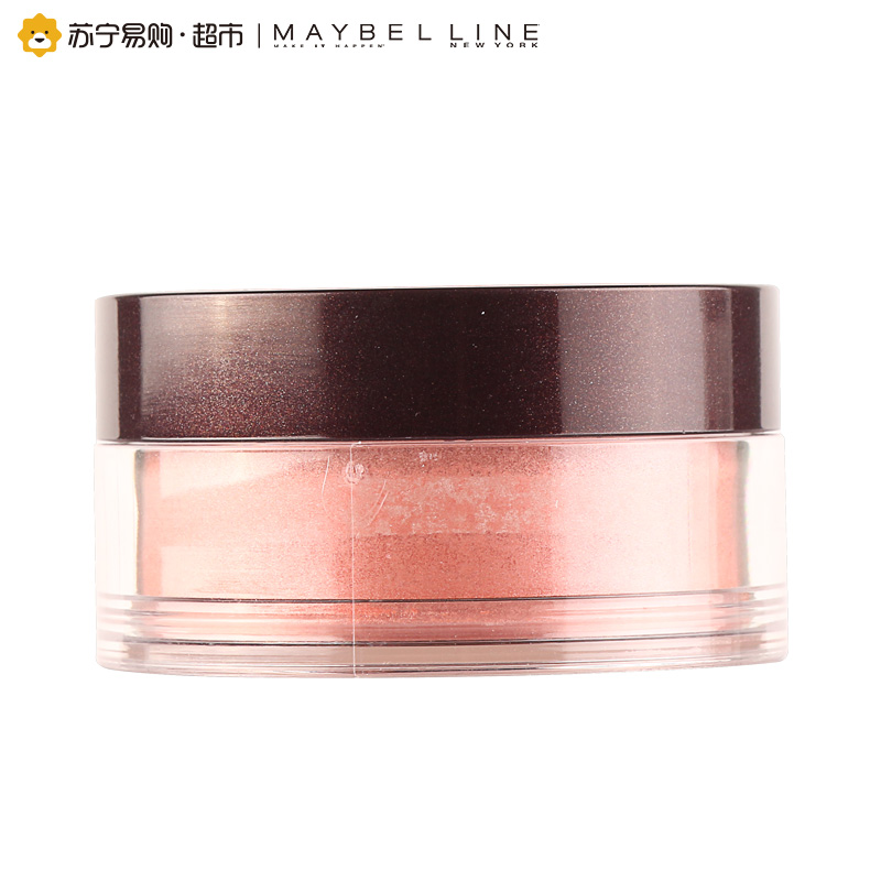 【苏宁超市】美宝莲(Maybelline)矿物水感亲肤腮红4g 玫瑰红N01