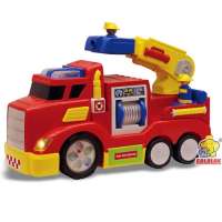 高乐卡通消防车8003