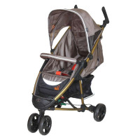 迪宝士豪华欧式婴儿车香槟配卡其DP3802