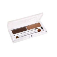 [苏宁超市]美宝莲(Maybelline)晴彩造形眉粉2g(深棕色)