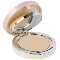 蒙芭拉亲颜丝薄两用粉饼18g(04湿粉饼肤白色)(女人我最大,吴佩慈推荐)