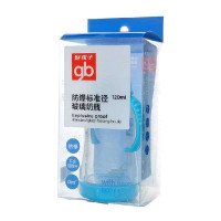 好孩子防爆标准径玻璃奶瓶B80071-120ml