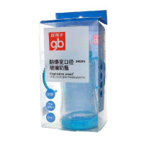 好孩子防爆宽口径玻璃奶瓶B80072-240ml