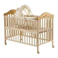 好孩子实木环保婴儿床MC619-J311