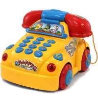 巧乐源趣味学习电话车902