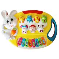 婴侍卫卡通音乐琴A