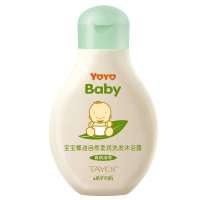 东洋之花tayoi宝宝椰油自然柔润洗发沐浴露