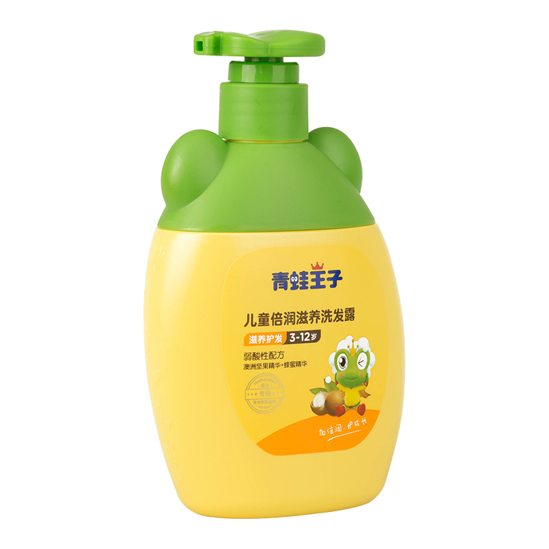 青蛙王子儿童倍润滋养洗发露360ml