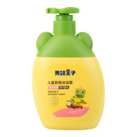 青蛙王子儿童舒爽沐浴露360ml(柠檬型)