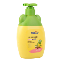 青蛙王子儿童舒爽沐浴露360ml(柠檬型)