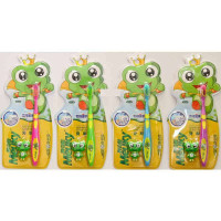 316青蛙王子妙奇蛙儿童双效护齿牙刷加青蛙王子1支