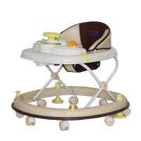 囡囝好学步车209米色