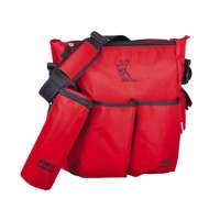 袋鼠仔仔多功能妈咪袋7862红色