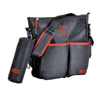 袋鼠仔仔多功能妈咪袋7862黑色