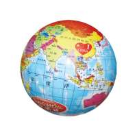 1000积分换购伊诺特8.5寸PVC地球玩具球1021