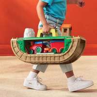 好奇赠品LittleTikes可折叠小火车