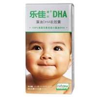 乐佳善优赠品乐佳善优藻油DHA软胶囊（婴幼儿型）80粒