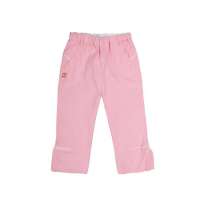 加菲猫女童梭织七分裤GPCD35402粉条140