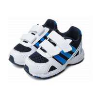 阿迪达斯/adidas婴童韩版时尚运动鞋G50057深藏青蓝/锐利蓝/银金属26.5