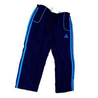 正品新款阿迪达斯AdidAs男童衬绒长裤P87881-A80