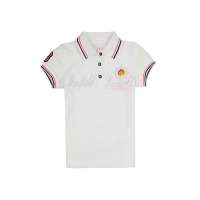 加菲猫女童POLO领短袖T恤GTWD35205漂白色160